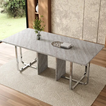Valgomasis stalas, MDF, 180x80x75cm, 150kg, 1 vnt