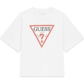 Guess Marškinėliai L6GI18 K8HM4 Balta Relaxed Fit