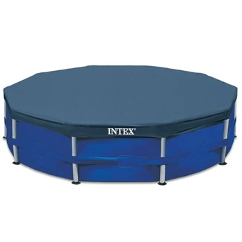 Baseino uždangalas Intex, 366cm, Mėlyna