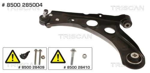Vikšro valdymo svirtis TRISCAN 8500 285004
