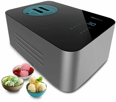 Ledų Aparatas Cecotec Gelacy 1500 Touch Juoda 1500 W 150 W 1,5 L
