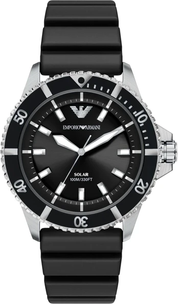 Vyriškas laikrodis Emporio Armani World Explorer Solar AR11788 + BOX
