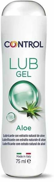 Control Lubricant Aloe 75ml
