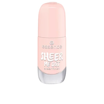 GEL NAIL POLISH nail polish #04-Sheer Me Out 8 ml