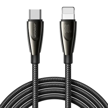Cable Pioneer 30W USB C to Lightning SA31-CL3 / 30W/ 1,2m (black)
