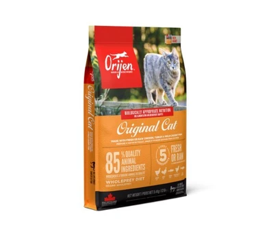 Orijen Original begrūdis, katėms, 1,8 kg