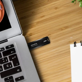 ADATA SC610 Flash Black 5GB USB 3.2 Gen 2 SSD diskas