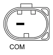 BOSCH 0 986 081 890 Alternator kaina