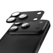 Telforceone Etteri full camera lens guard for iPhone 17 Pro Max juodas kaina