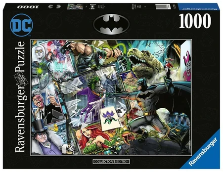 Dėlionė Ravensburger DC Comics: Batman - 1000 dílků
