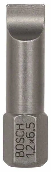 Bosch Plokšti suktuvo antg.25vn 1,2x6,5 mm, Extra-Hart