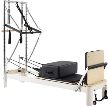 VEVOR Pilates reformeris su bokštu 2,4 m