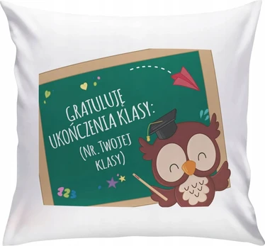 Pagalvėlė - Mokslo Metų Pabaigos Dovana