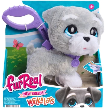 Fur Real justplay FurReal Walk-a-Lots Schnauzer Interactive plush toy