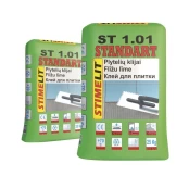 Plytelių klijai STIMELIT ST1.01 STANDART, 25 kg kaina