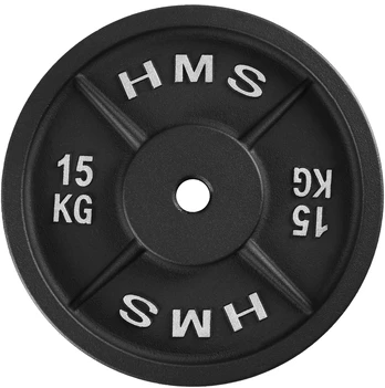 TCN15 JUODA PLOKŠTELĖ 15 KG HMS