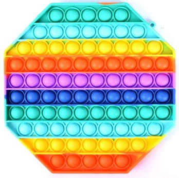 Silikoninis žaislas POP it 20x20 cm
