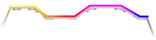HYTE Noodle LN70 ARGB LED Strip - baltas