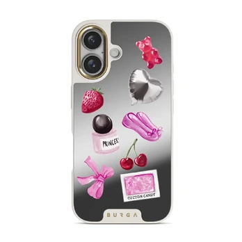 Baby Girl - iPhone 16 Case, Elite Mirror Light (MagSafe) / Gold