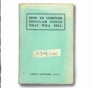 CD Bob Geldof - How To Compose Popular Songs That Will Sell