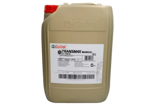 Transmisinė alyva CASTROL TRANSMAX (20L) SAE 75W90 TRANS MANUAL AT 20L