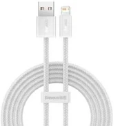 Baseus - Baseus CALD000502 Dynamic Series Cable USB to Lightning 2.4A 2m Baltas