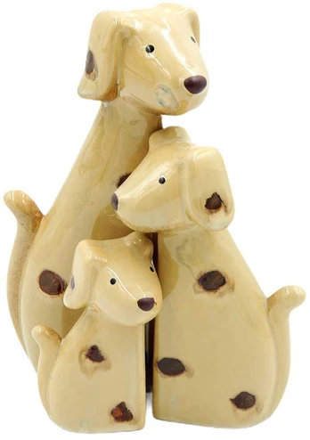 Statulėlė Šuniukų šeimyna, 20 cm