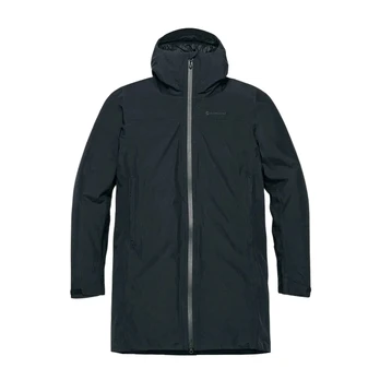 Vyriška striukė Montane SPIRIT LONG INS JKT - Juoda - XL