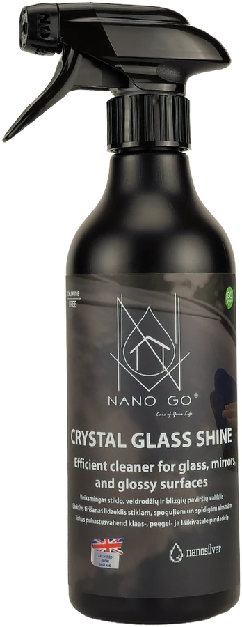 Stiklo ir Blizgių paviršių valiklis 500ml