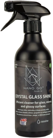 Stiklo ir Blizgių paviršių valiklis 500ml kaina