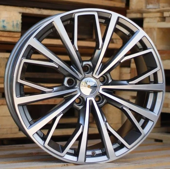 PRORACING B1453 Grey Polished (MG) R20 5x112.00 ET39 CB66.50 J9.0