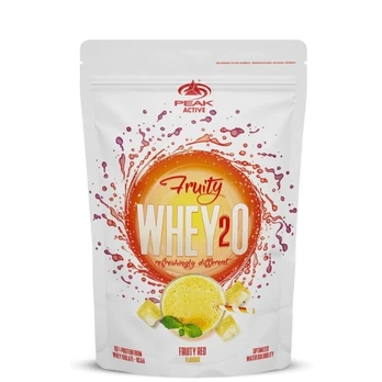Peak Fruity wHey2O 750 g. - Cherry skonis