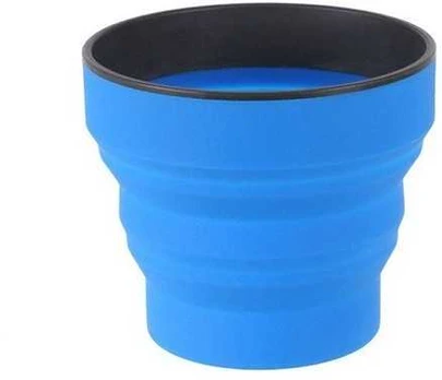 Suspaudžiamas puodelis Lifeventure Silicone Ellipse FlexiMug