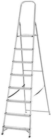 Tarmo Aluminum ladder 8-step