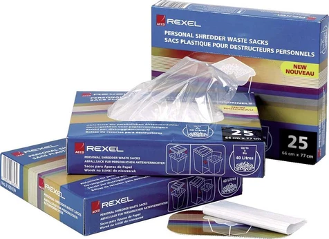 Rexel WORKI DO NISZCZARKI REXEL AS3000 175L (100) -