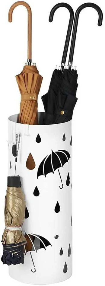 Leobert Modern baltas umbrella stand