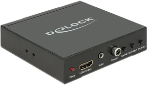 Delock AV adapteris juodas (62783) kaina
