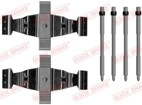 QUICK BRAKE QB109-0108 Brake pad fitting kit