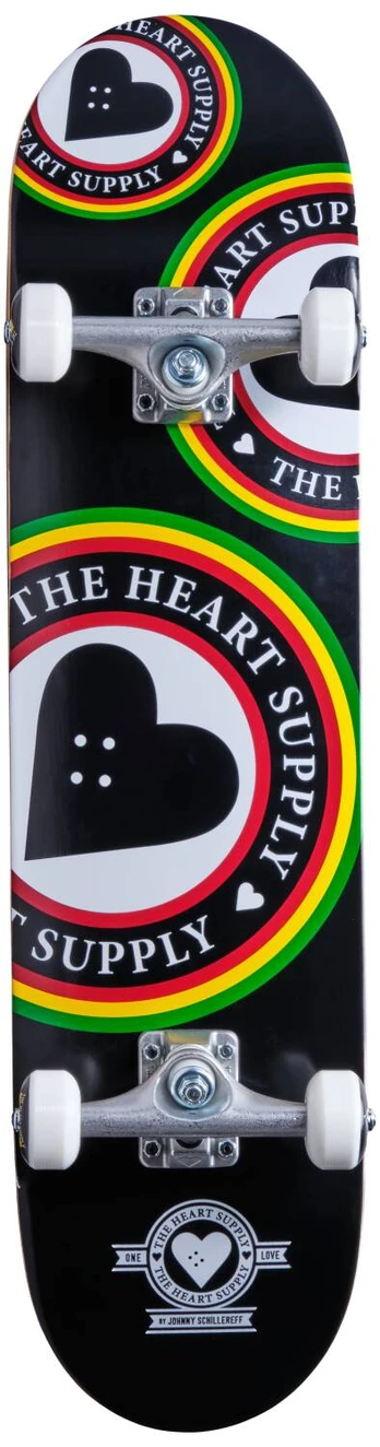 Riedlentė Heart Supply Orbit Logo