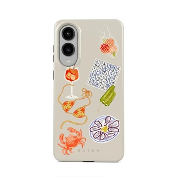 Seaside Muse - Samsung Galaxy S25 Edge Case