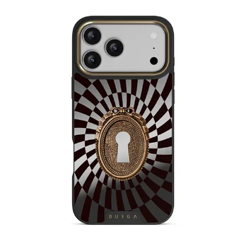 Paradox - iPhone 17 Pro Max Case, Elite Mirror Light (MagSafe) / Gold