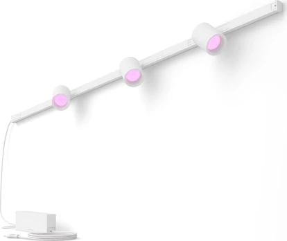 Išmanusis šviestuvas sieninis Philips Hue Perifo 3, LED, 2000 - 6500 °K