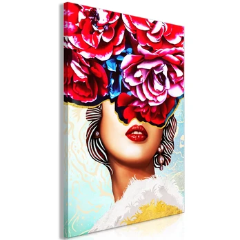 Artgeist Paveikslas - Sweet Lips (1 Part) Vertical