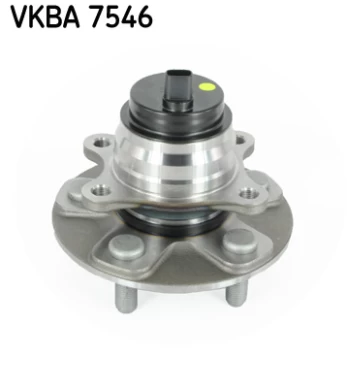 Rato guolio komplektas SKF VKBA 7546