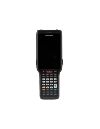 Honeywell CK62, Launcher/Browser/BasicTE, 2D, 10.5 cm (4), num., RTC, hot-swap, USB-C, BT, Wi-Fi, 5G, Android, kit (USB), GMS