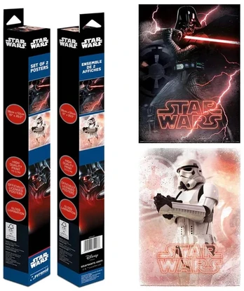 Pyramid Star Wars Poster Set (52x38cm)