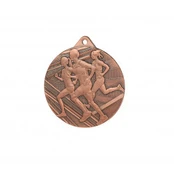 Medalis bėgimas bronzos 50mm ME004/B