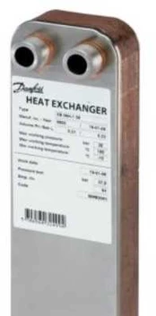 Danfoss Redan Veksler XB 06H-1 26pla. - med 26 plader