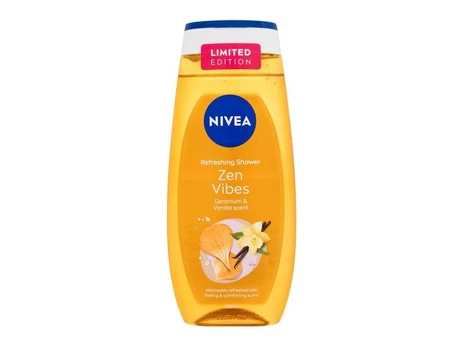 Dušo želė Nivea Zen Vibes Refreshing moterims, 250 ml