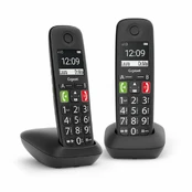 Gigaset E290 Duo (Analog/DECT) kaina